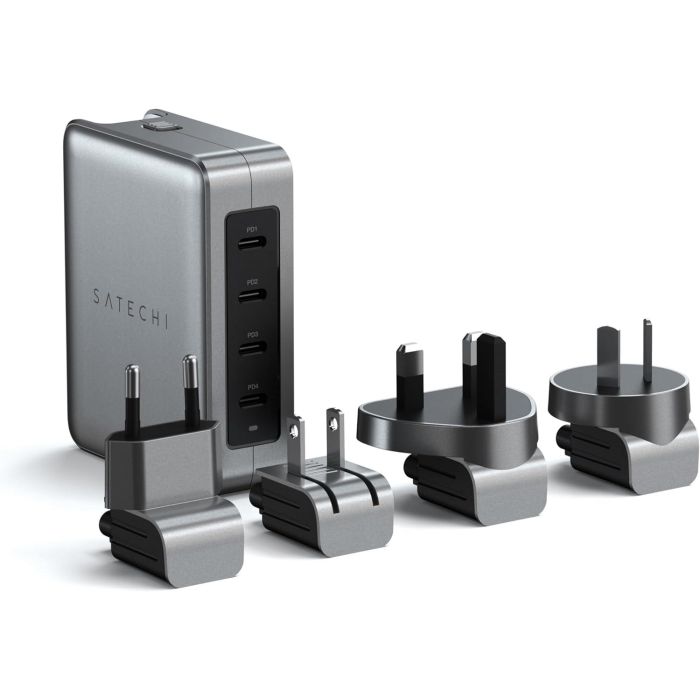 Satechi 145W USB-C 4-Port GaN Travel Charger /ST-W145GTM