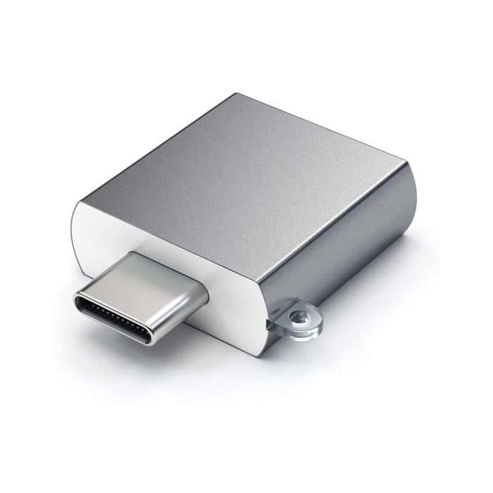 Satechi Aluminum Type-C to USB 3.0 Adapter, Space Gray /ST-TCUAM