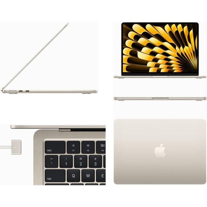 Apple MacBook Air 13 M5 10/10 16GB/1TB Starlight /MDHC4
