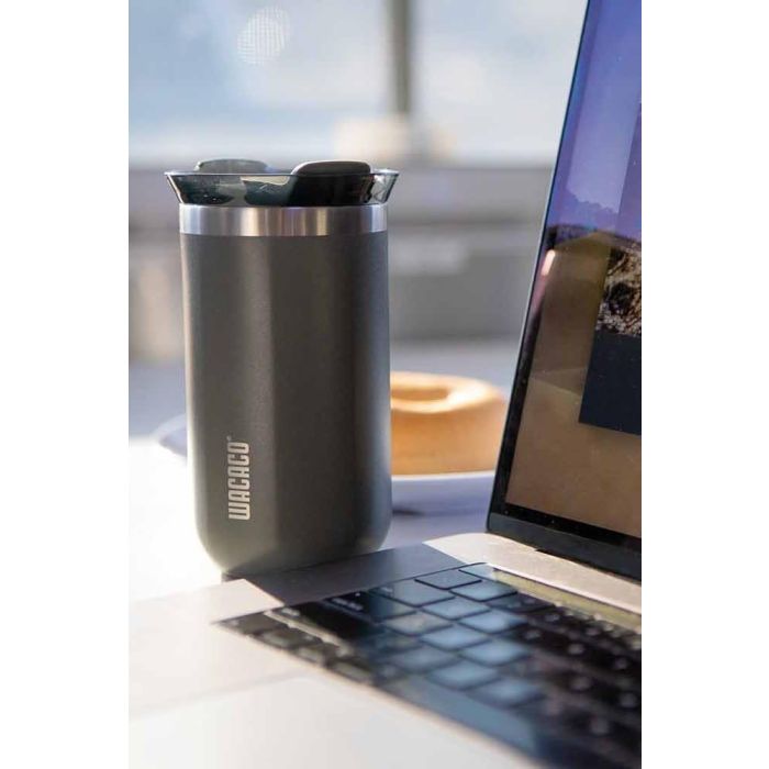 Wacaco Octaroma Lungo Pebble Taupe 300ml