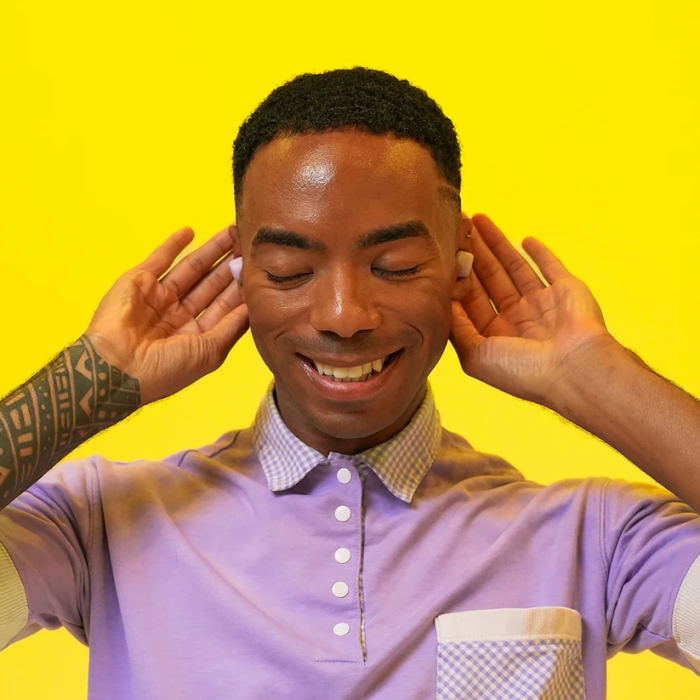JLab Go Pop+ True Wireless Earbuds, Lilac (IEUEBGAIRPOPRLLC124)