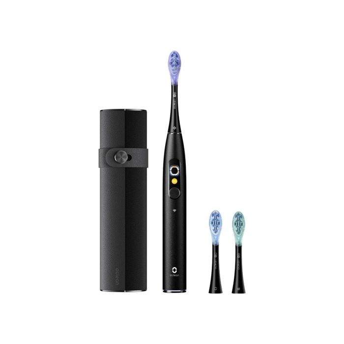 Oclean X Ultra V8100BL Electric toothbrush  (black)
