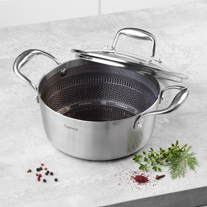 Fissman 15102 IMPERIUM MMXXV induction casserole 20cm 2.4l