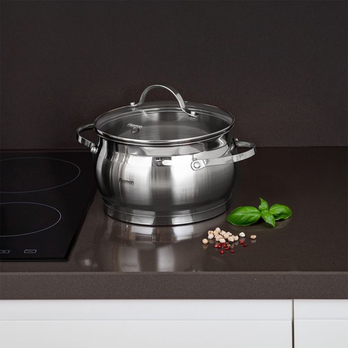 Fissman 5358 FABIANA casserole with lid 20cm 3.6l