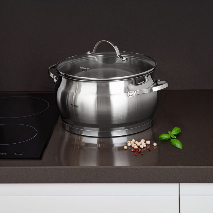 Fissman 5359 FABIANA casserole with lid 24cm 6.1l