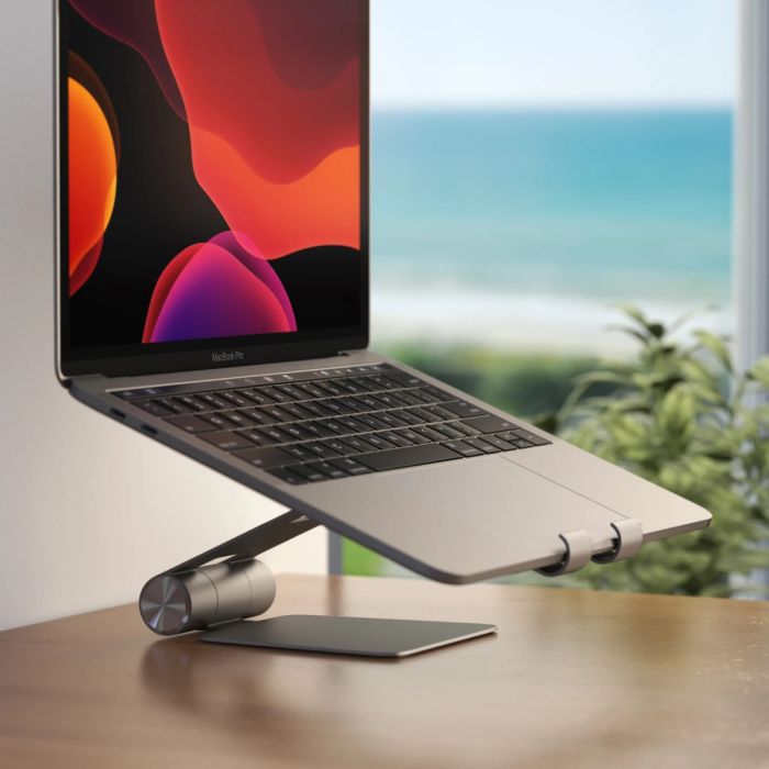 Satechi R1 Aluminum Hinge Holder Foldable Stand (Space Gray) /ST-R1M