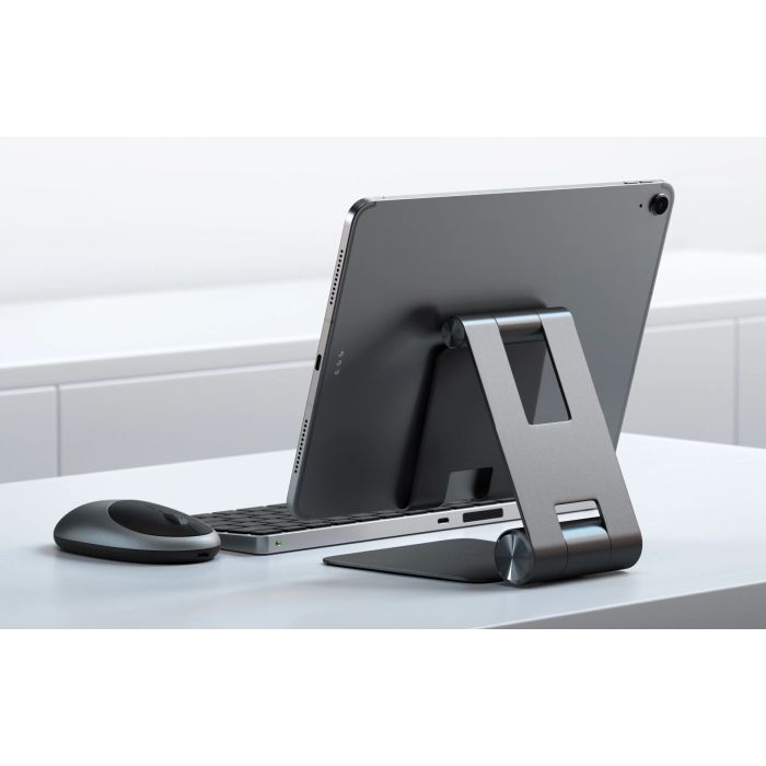 Satechi R1 Aluminum Hinge Holder Foldable Stand (Space Gray) /ST-R1M