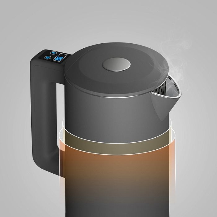 REDMOND SkyKettle KM231S smart electric kettle black