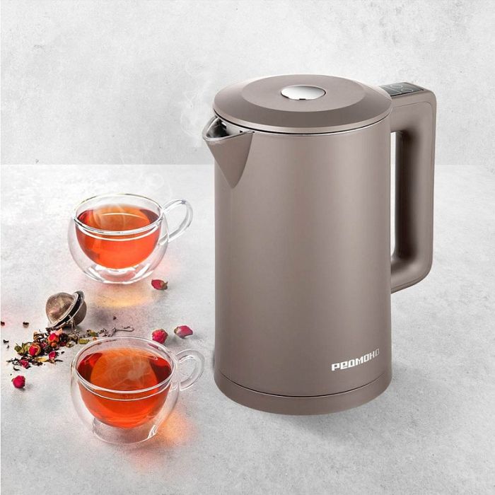 REDMOND SkyKettle KM231S smart electric kettle brown