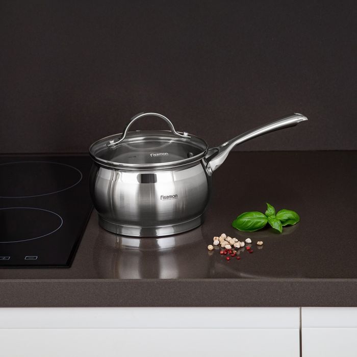 Fissman 5349 FABIANA saucepan with lid 16cm 1.9l