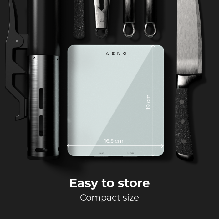 AENO AKS0001S Kitchen Scale KS1S Smart