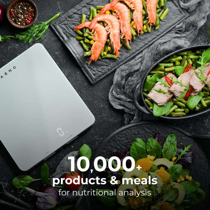 AENO AKS0001S Kitchen Scale KS1S Smart