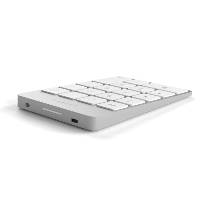 Satechi Slim Wireless Keypad, Silver /ST-KSALKPS