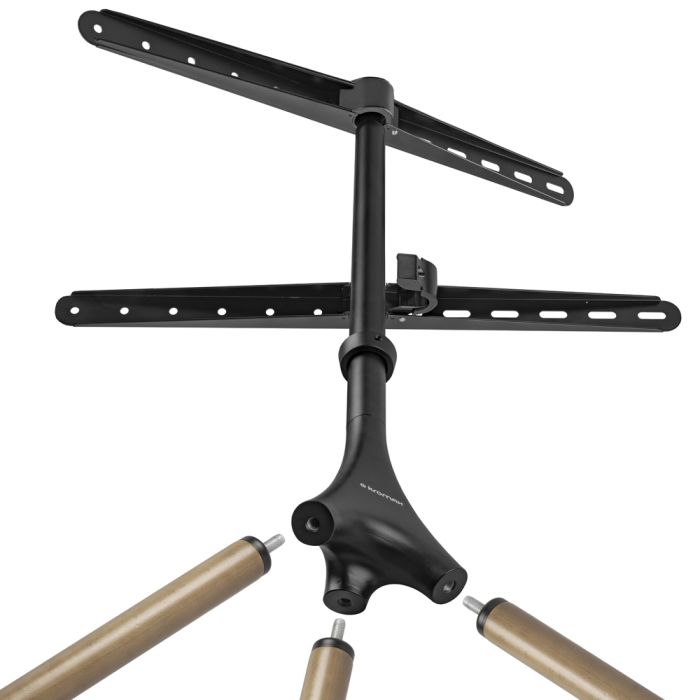 Kromax OMEGA-11 black/wood (90553)