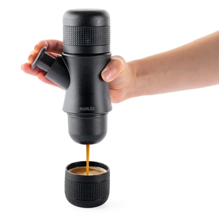 Muhler MCM-99H 1008407 portable coffee machine