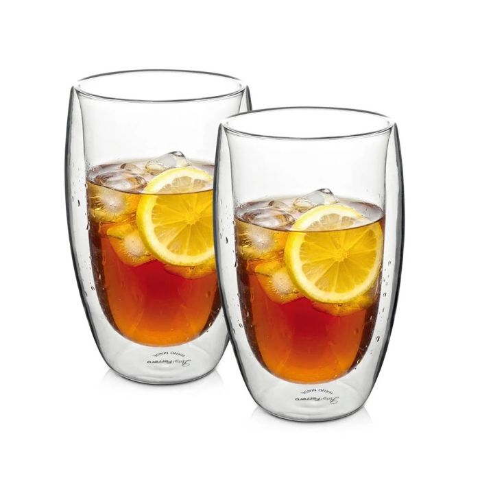 LF FR-8067 1010328 COFFEINA long drink tumbler set 2x500ml