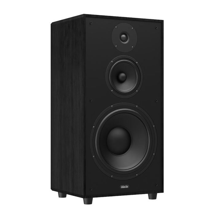 Indiana Line Utah 5 Floorstanding Speakers, Black