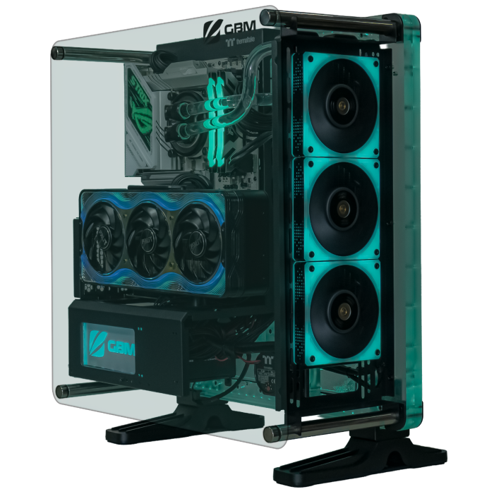 GBM PC Z Luminara Ultra 9-285K 96GB/2TB RTX5080 Z890-A