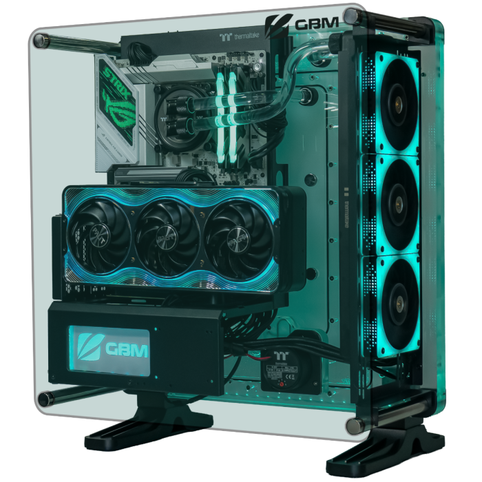 GBM PC Z Luminara Ultra 9-285K 96GB/2TB RTX5080 Z890-A