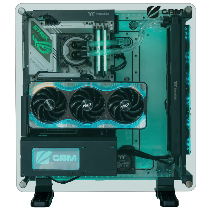 GBM PC Z Luminara Ultra 9-285K 96GB/2TB RTX5080 Z890-A
