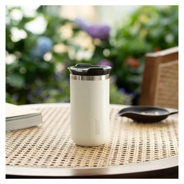 Wacaco Octaroma Lungo Ceramic White mug 300ml