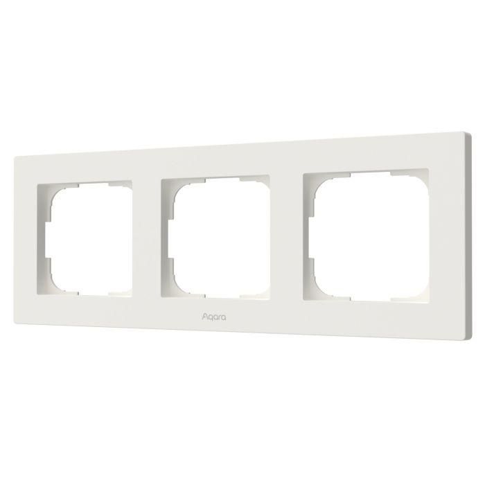 Aqara Switch Frame H2 EU 3-Gang White /FE-X02D