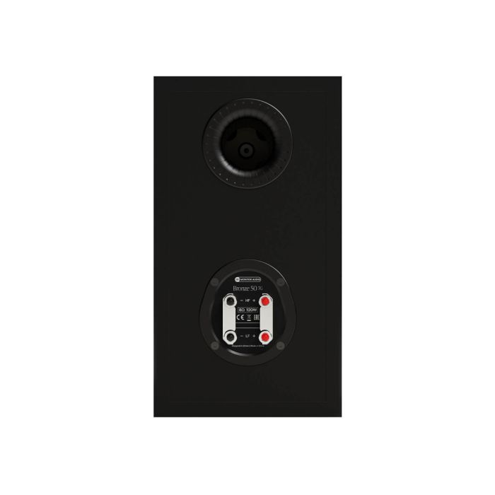 Monitor Audio Bronze 50, 7G, Bookshelf Speakers, Black