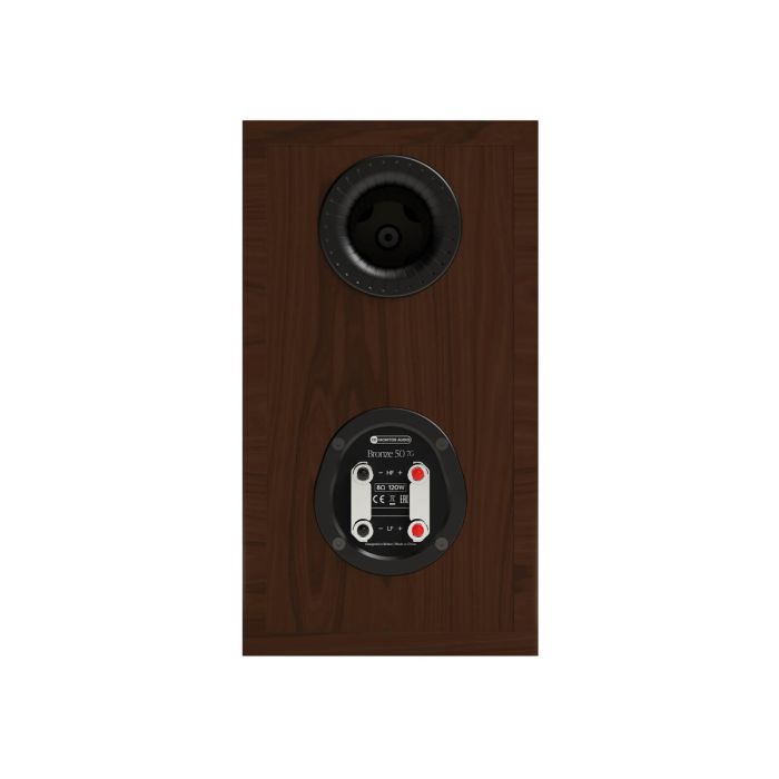 Monitor Audio Bronze 50, 7G, Bookshelf Speakers, Walnut