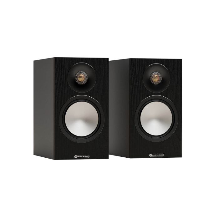 Monitor Audio Bronze 50, 7G, Bookshelf Speakers, Black