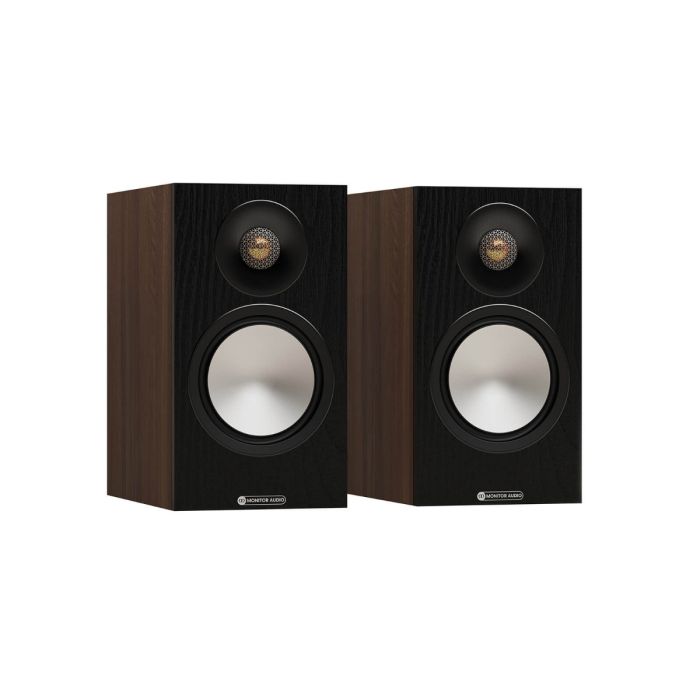 Monitor Audio Bronze 50, 7G, Bookshelf Speakers, Walnut