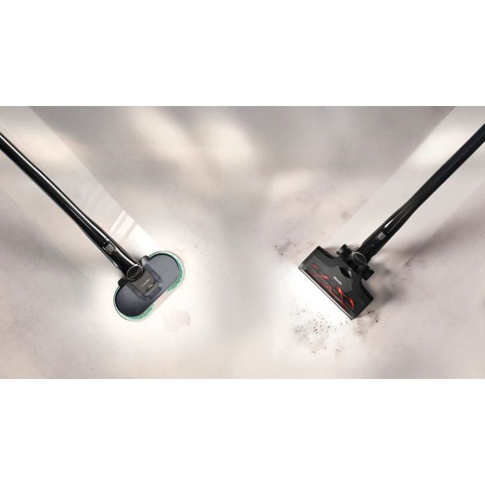 Miele Triflex HX3 Aqua/Obsidian black