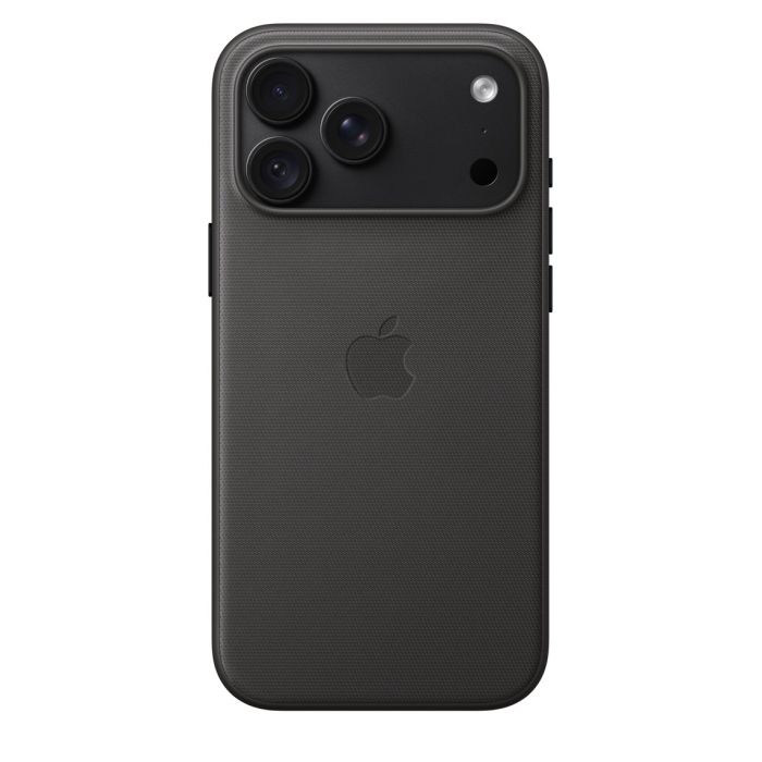 Apple iPhone 18 Pro Max TechWoven Case with MagSafe - Black /MKDT4ZM/A