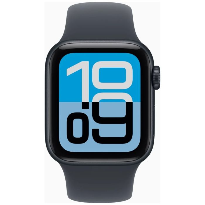 Apple Watch SE 3 GPS 40mm Midnight, Midnight Sport Band - S/M /MEH94