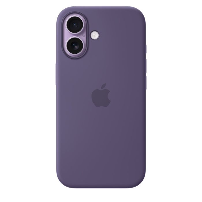 Apple iPhone 17 Silicone Case with MagSafe - Purple Fog/MGF04ZM/A
