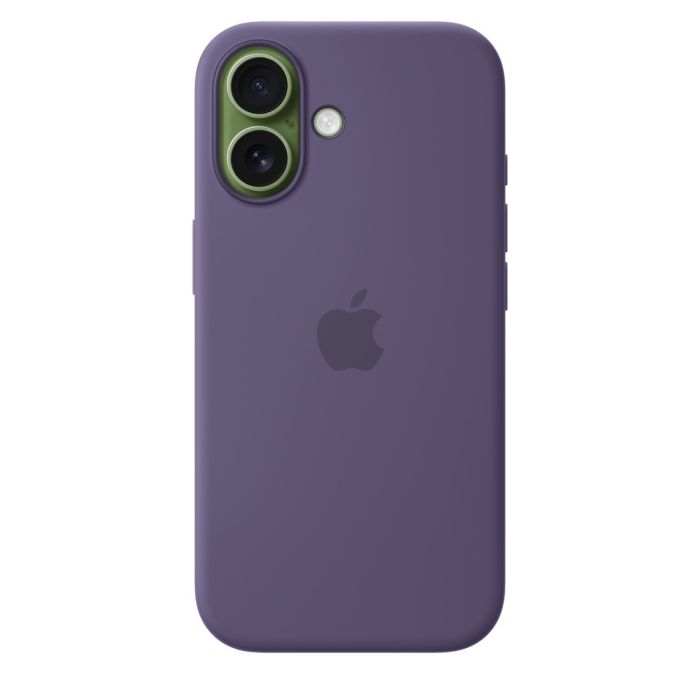 Apple iPhone 17 Silicone Case with MagSafe - Purple Fog/MGF04ZM/A