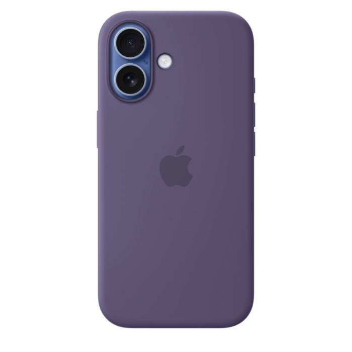 Apple iPhone 17 Silicone Case with MagSafe - Purple Fog/MGF04ZM/A
