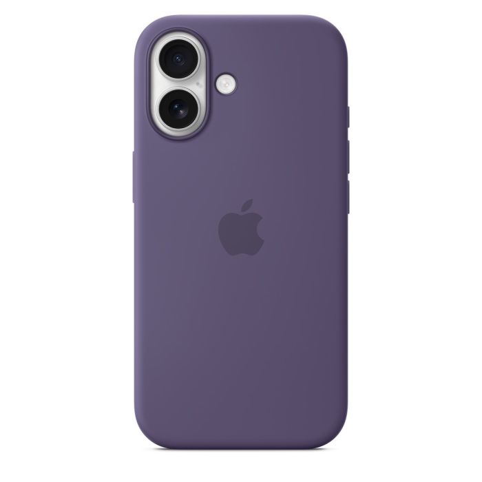 Apple iPhone 17 Silicone Case with MagSafe - Purple Fog/MGF04ZM/A