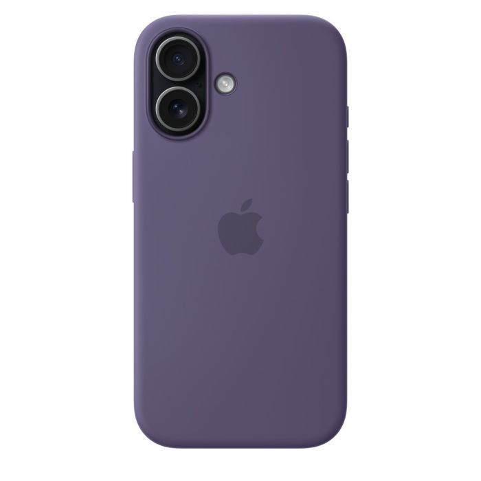 Apple iPhone 17 Silicone Case with MagSafe - Purple Fog/MGF04ZM/A