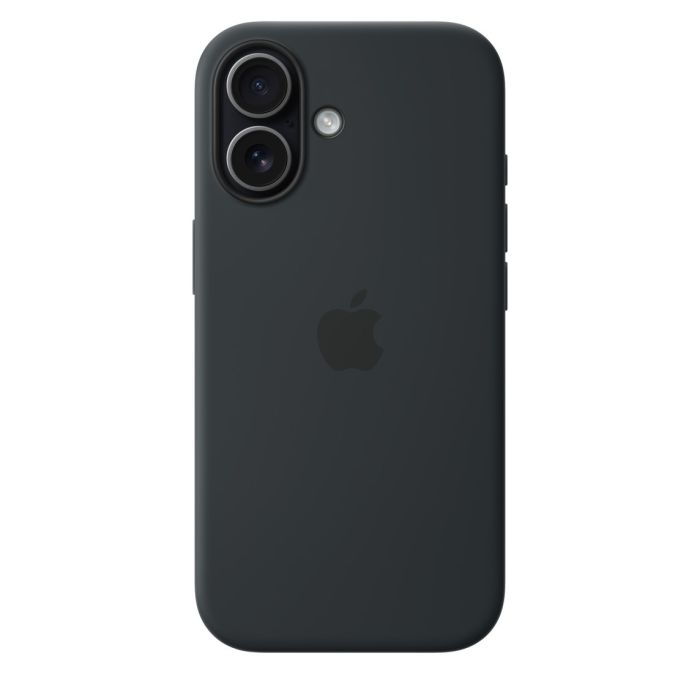 Apple iPhone 17 Silicone Case with MagSafe - Black/MGF14ZM/A