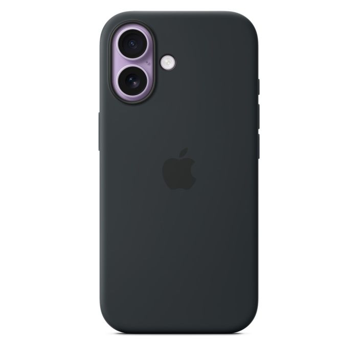 Apple iPhone 17 Silicone Case with MagSafe - Black/MGF14ZM/A