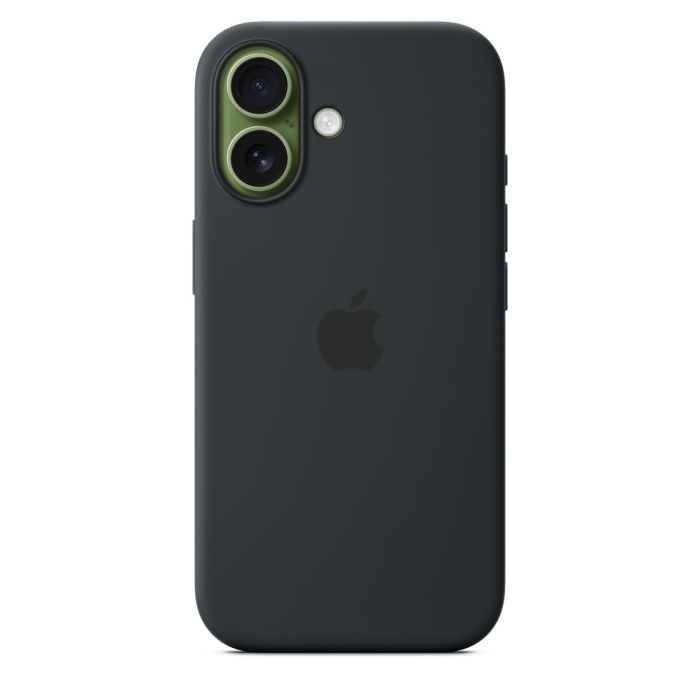 Apple iPhone 17 Silicone Case with MagSafe - Black/MGF14ZM/A