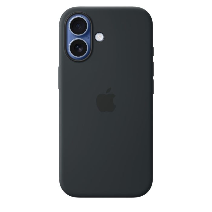 Apple iPhone 17 Silicone Case with MagSafe - Black/MGF14ZM/A
