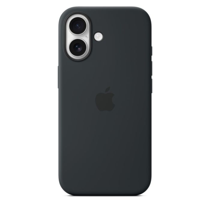 Apple iPhone 17 Silicone Case with MagSafe - Black/MGF14ZM/A