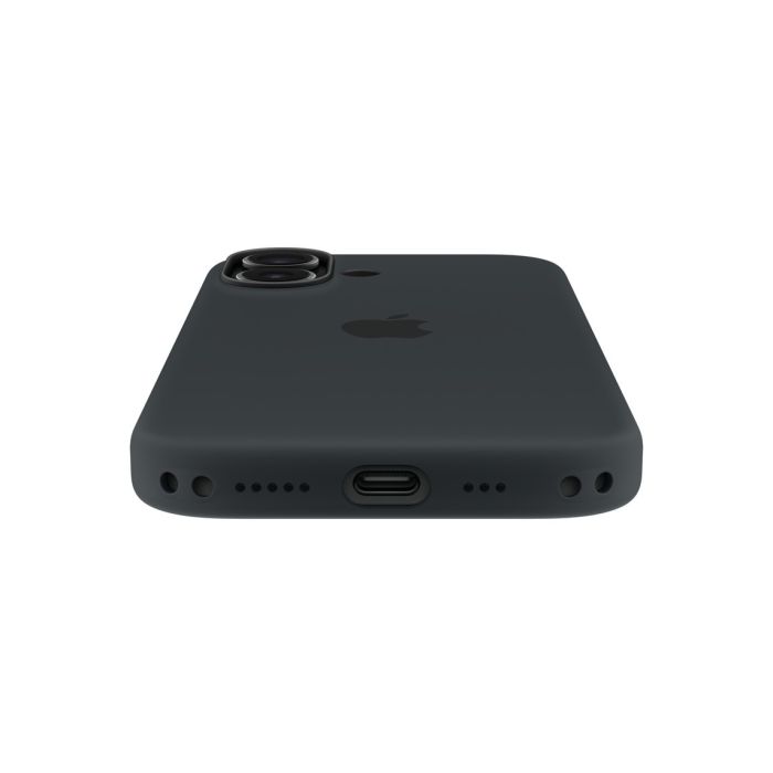 Apple iPhone 17 Silicone Case with MagSafe - Black/MGF14ZM/A