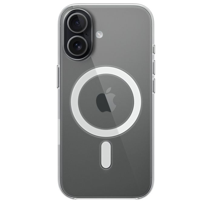 Apple iPhone 17 Clear Case with MagSafe/MGF24ZM/A
