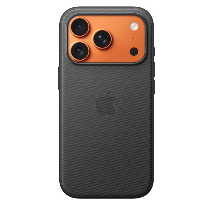 Apple iPhone 17 Pro TechWoven Case with MagSafe - Black/MGF34ZM/A