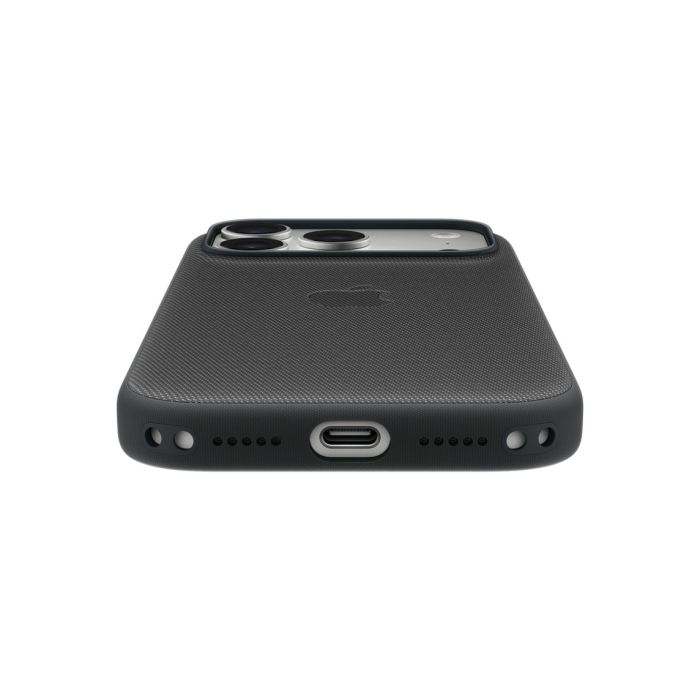 Apple iPhone 17 Pro TechWoven Case with MagSafe - Black/MGF34ZM/A
