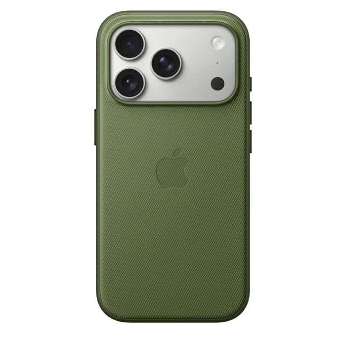 Apple iPhone 17 Pro TechWoven Case with MagSafe - Green/MGF74ZM/A