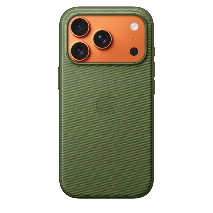 Apple iPhone 17 Pro TechWoven Case with MagSafe - Green/MGF74ZM/A