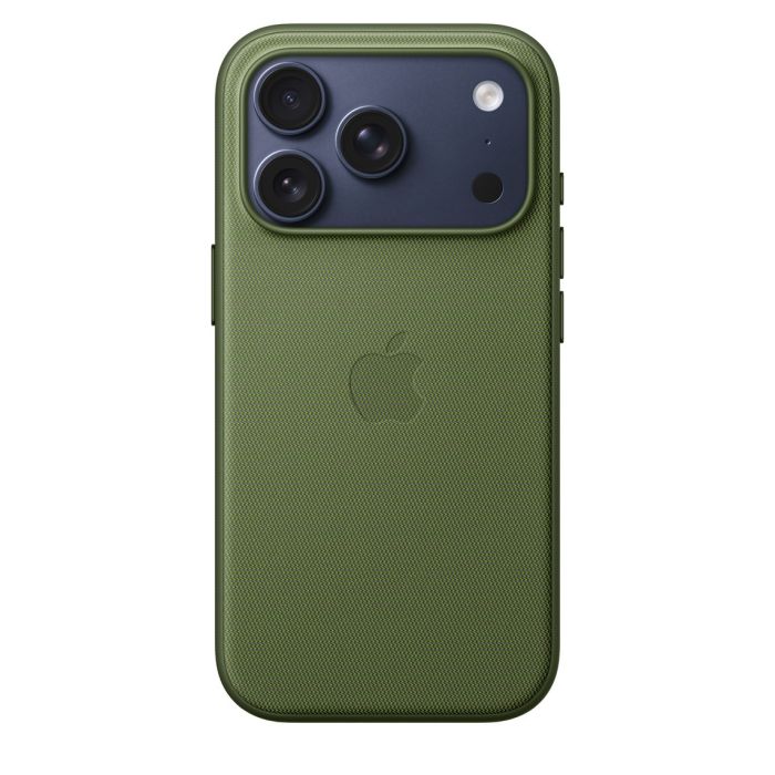 Apple iPhone 17 Pro TechWoven Case with MagSafe - Green/MGF74ZM/A